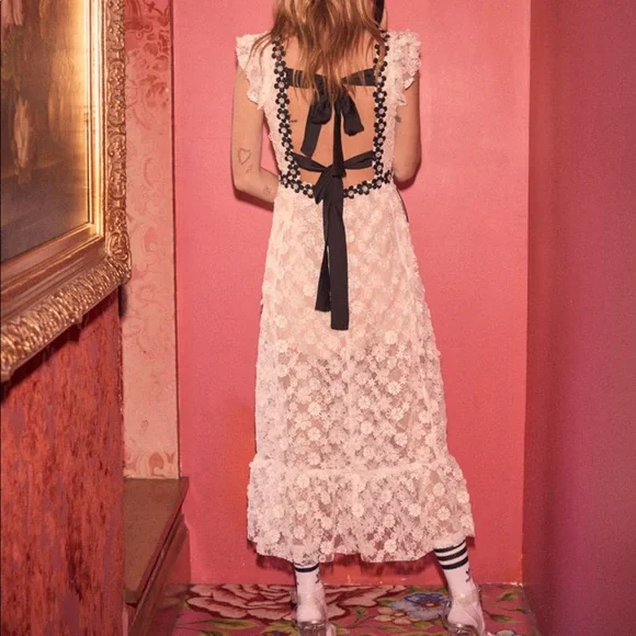 For love and lemons Isabel lace maxi dress - Picture 4 of 8